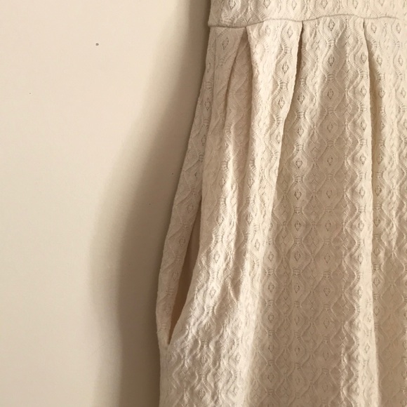 Anthropologie Ivory Dress - Picture 4 of 8
